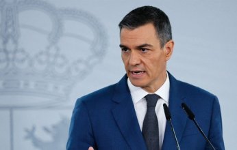 سانشيز يطالب بعضوية كاملة لفلسطين ويدعو لتحرك عاجل لوقف الإبادة فى غزة