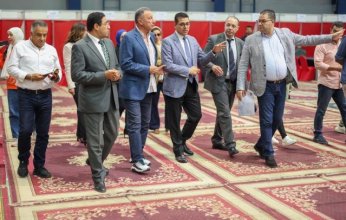 الخطيب يصل الأهلي ويتفقد مقرات الجمعية العمومية | صور