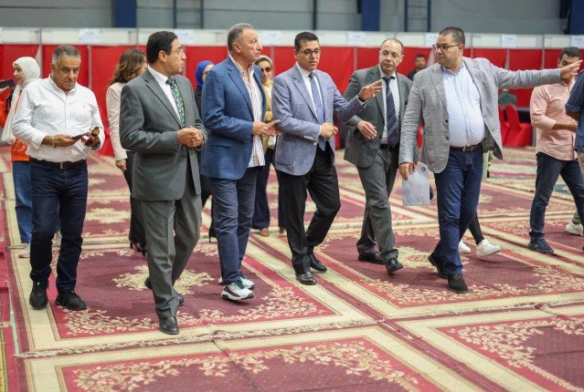 الخطيب يصل الأهلي ويتفقد مقرات الجمعية العمومية | صور الخطيب يصل الأهلي ويتفقد مقرات الجمعية العمومية | صور