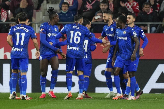 بث مباشر.. شاهد مباراة خيتافي وريال أوفييدو في الدوري الإسباني بث مباشر.. شاهد مباراة خيتافي وريال أوفييدو في الدوري الإسباني