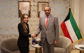 الكويت.. وزير الخارجية يلتقي كبيرة مسؤولي إدارة شؤون الشرق الأدنى في وزارة الخارجية الأمريكية