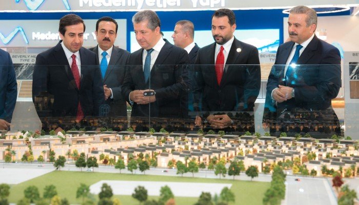 انطلاق فعاليات المعرض الدولي للاستثمار العقاري في أربيل بمشاركة 16 دولة انطلاق فعاليات المعرض الدولي للاستثمار العقاري في أربيل بمشاركة 16 دولة