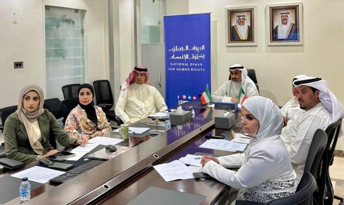 الديوان الوطني لحقوق الإنسان يشارك في اجتماع عربي طارئ لبحث الانتهاكات الإسرائيلية الديوان الوطني لحقوق الإنسان يشارك في اجتماع عربي طارئ لبحث الانتهاكات الإسرائيلية