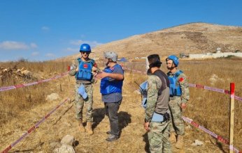 بعد توقف دام عامين.. "اليونيفيل" تستأنف عمليات إزالة الألغام في جنوب لبنان