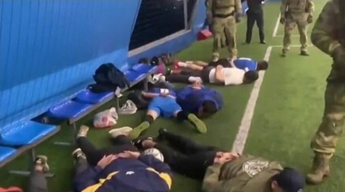 شجار عنيف في مباراة للهواة يتحول إلى قضية أمنية شجار عنيف في مباراة للهواة يتحول إلى قضية أمنية