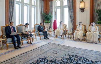 مصر.. وزير الخارجية ينقل رسالة تضامن ودعم من الرئيس السيسي إلى أمير دولة قطر