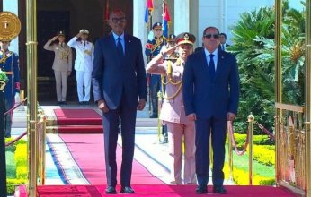 مصر.. بدء مباحثات الرئيس السيسي ونظيره الرواندي بقصر الاتحادية