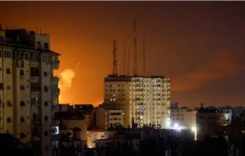 سلاح الجو الإسرائيلي يشن غارات جوية مكثفة تستهدف غزة الآن