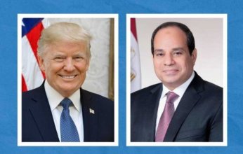 ترامب: الرئيس السيسي شخص رائع للغاية