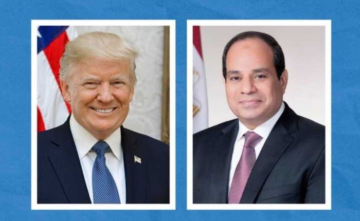 ترامب: الرئيس السيسي شخص رائع للغاية ترامب: الرئيس السيسي شخص رائع للغاية