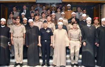 القوات المسلحة المصرية تحتفل بذكرى المولد النبوي الشريف لعام 1447 هـجريا