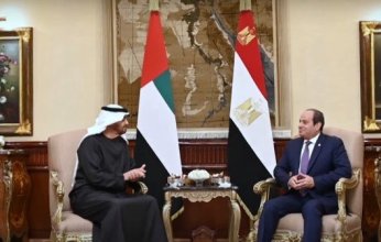 مصر.. الرئيس السيسي والشيخ محمد بن زايد يرحبان بـ"مبادرة ترامب" لوقف الحرب في غزة