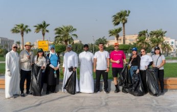 شاطئ (انجفة) يشهد فعالية لجمع النفايات والمخلفات احتفاء بيوم التنظيف العالمي