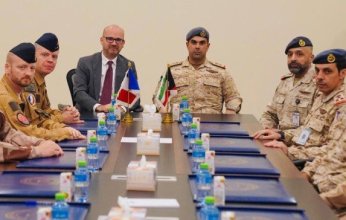 الكويت وفرنسا تنفذان التمرين المشترك "سويفت فالكون" لرفع مستوى الجاهزية القتالية