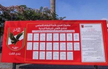 بدء التصويت بالجمعية العمومية بالأهلي