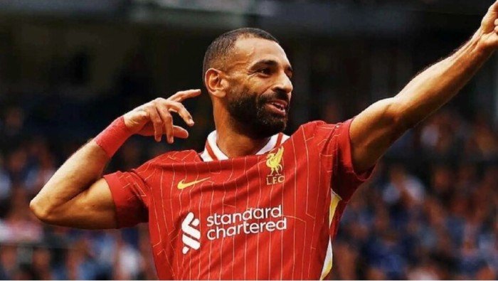 إنجاز تاريخي جديد ينتظر محمد صلاح أمام بيرنلي إنجاز تاريخي جديد ينتظر محمد صلاح أمام بيرنلي