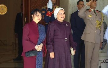 مصر.. السيدة انتصار السيسي تستقبل حرم الرئيس السنغافوري بقصر الاتحادية