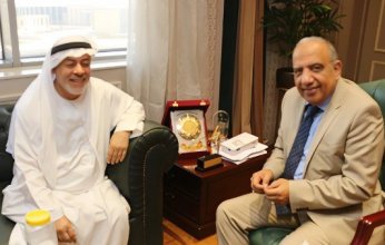 وزير الكهرباء يبحث مع الكازار الإماراتية تعزيز التعاون وزيادة الاستثمارات