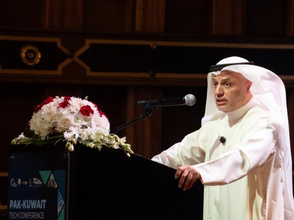 الاتصالات الكويتية: حريصون على دعم قطاع تكنولوجيا المعلومات ودفع عجلة المستقبل الرقمي مع باكستان الاتصالات الكويتية: حريصون على دعم قطاع تكنولوجيا المعلومات ودفع عجلة المستقبل الرقمي مع باكستان