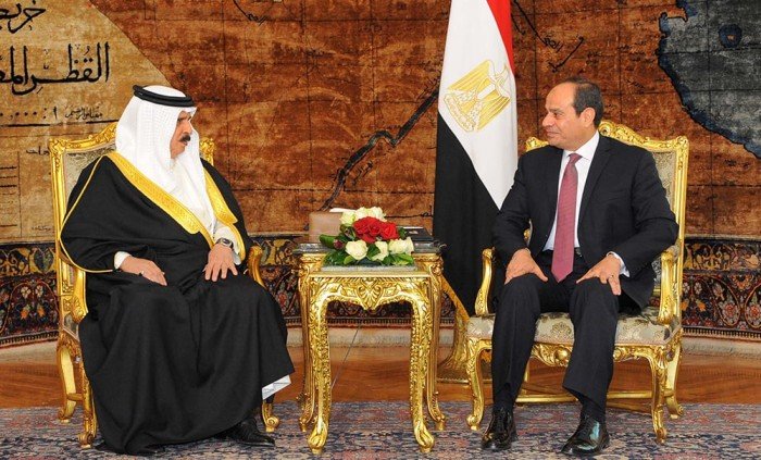 ملك البحرين والرئيس السيسي يبحثان العلاقات الأخوية الراسخة وسبل تعزيز التعاون الاستراتيجي ملك البحرين والرئيس السيسي يبحثان العلاقات الأخوية الراسخة وسبل تعزيز التعاون الاستراتيجي