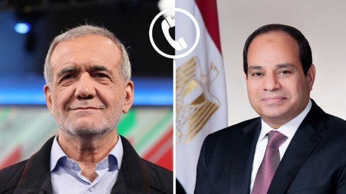 مصر وإيران تبحثان هاتفيًا تطورات الأوضاع الإقليمية مصر وإيران تبحثان هاتفيًا تطورات الأوضاع الإقليمية