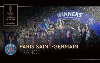 باريس سان جيرمان يفوز بجائزة أفضل نادٍ في 2025