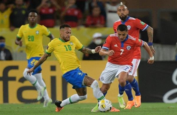 تعرف على موعد مباراة البرازيل وتشيلي في تصفيات كأس العالم 2026 تعرف على موعد مباراة البرازيل وتشيلي في تصفيات كأس العالم 2026
