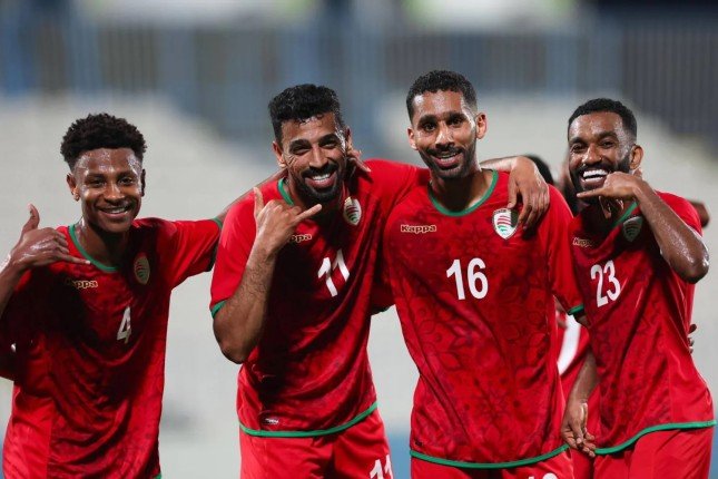 بث مباشر.. شاهد مباراة عمان والهند لتحديد المركز الثالث في بطولة اتحاد وسط آسيا 2025 بث مباشر.. شاهد مباراة عمان والهند لتحديد المركز الثالث في بطولة اتحاد وسط آسيا 2025