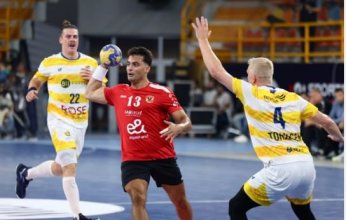 فوز ساحق للأهلي أمام سيدنى الأسترالى فى بطولة العالم لأندية اليد بنتيجة 41 - 14