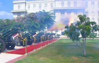 مصر.. المدفعية تطلق 21 طلقة ترحيبًا بملك وملكة إسبانيا بقصر الاتحادية