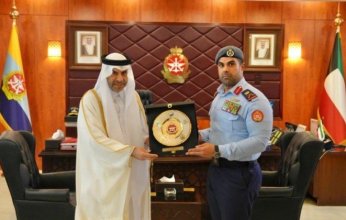 نائب رئيس الأركان يتلقى دعوة من رئيس الأركان القطري لحضور معرض الدفاع البحري (ديمدكس 2026)