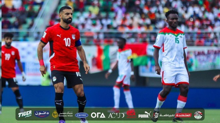 التعادل السلبي يحسم مواجهة مصر بوركينا فاسو | صور التعادل السلبي يحسم مواجهة مصر بوركينا فاسو | صور