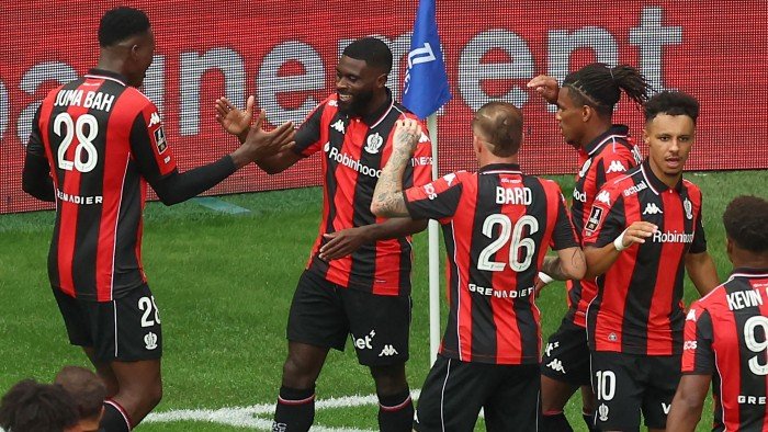 بث مباشر.. شاهد مباراة نيس وباريس إف سي في الدوري الفرنسي بث مباشر.. شاهد مباراة نيس وباريس إف سي في الدوري الفرنسي