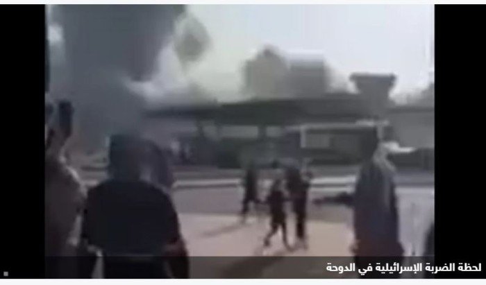 شاهد | بالفيديو.. لحظة استهداف قيادات من حماس في الدوحة شاهد | بالفيديو.. لحظة استهداف قيادات من حماس في الدوحة