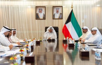 رئيس مجلس الوزراء يترأس الاجتماع الـ26 للجنة الوزارية لمتابعة الموقف التنفيذي للاتفاقيات ومذكرات التفاهم الموقعة بين الكويت والصين
