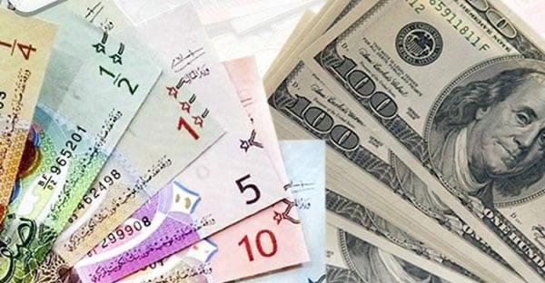 الدولار الأمريكي يرتفع إلى 0.305 دينار كويتي واليورو ينخفض إلى 0.357 ديناراً الدولار الأمريكي يرتفع إلى 0.305 دينار كويتي واليورو ينخفض إلى 0.357 ديناراً