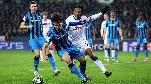 شاهد الأن.. بث مباشر لمباراة أتالانتا وكلوب بروج في دوري أبطال أوروبا شاهد الأن.. بث مباشر لمباراة أتالانتا وكلوب بروج في دوري أبطال أوروبا