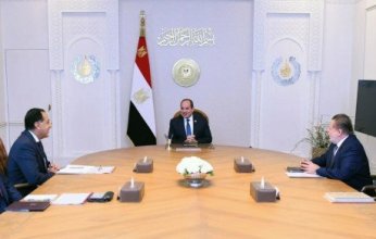 الرئيس السيسي يؤكد أهمية زيادة احتياطي النقد الأجنبي لتعزيز جهود بلاده التنموية