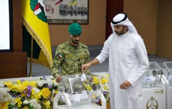 الكويت.. الحرس الوطني يجري القرعة العلنية لدورتي الطلبة ضباط الميدان وضباط الصف الاختصاص