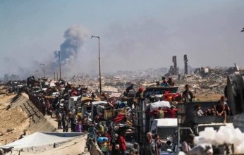 نزوح جماعي من غزة نحو جنوب القطاع وسط قصف إسرائيلي عنيف وتصاعد التحذيرات الدولية