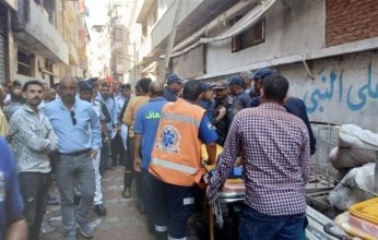 مصر.. ارتفاع حالات الوفاة في حريق مصنع ملابس الغربية إلي 11 شخصا