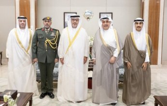 الكويت.. وزير شؤون الديوان الأميري ورئيس ديوان ولي العهد يستقبلان سفير الإمارات لدى البلاد