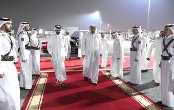 ولي العهد الكويتي يصل إلى دولة قطر في زيارة أخوية