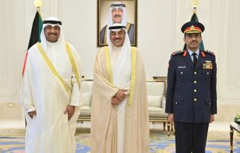 ولي العهد الكويتي يستقبل رئيس الأركان العامة للجيش بمناسبة تعيينه بمنصبه الجديد