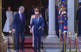 مصر.. بدء مباحثات الرئيس السيسي وملك إسبانيا بقصر الاتحادية