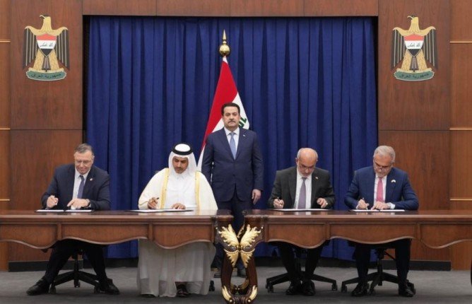 قطر للطاقة وشركاؤها يباشرون تنفيذ المرحلة النهائية من مشروع نمو الغاز المتكامل في العراق قطر للطاقة وشركاؤها يباشرون تنفيذ المرحلة النهائية من مشروع نمو الغاز المتكامل في العراق