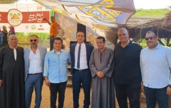 النقابة العامة للفلاحين تحتفل بعيد الفلاح وموسم جمع البلح من أرض البدرشين برعاية وزارة الزراعة