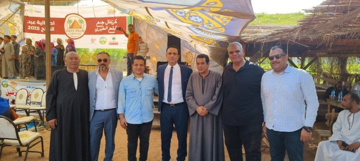 النقابة العامة للفلاحين تحتفل بعيد الفلاح وموسم جمع البلح من أرض البدرشين برعاية وزارة الزراعة النقابة العامة للفلاحين تحتفل بعيد الفلاح وموسم جمع البلح من أرض البدرشين برعاية وزارة الزراعة