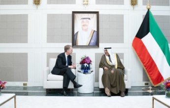 ولي العهد الكويتي يستقبل مسؤولي عدد من الشركات العالمية بمقر وفد الكويت لدى الأمم المتحدة