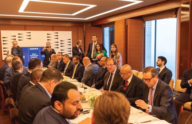 أمين عام مجلس التعاون يؤكد أهمية المشاركة بالملتقيات رفيعة المستوى لتعزيز علاقات المجلس مع المجتمع الدولي أمين عام مجلس التعاون يؤكد أهمية المشاركة بالملتقيات رفيعة المستوى لتعزيز علاقات المجلس مع المجتمع الدولي